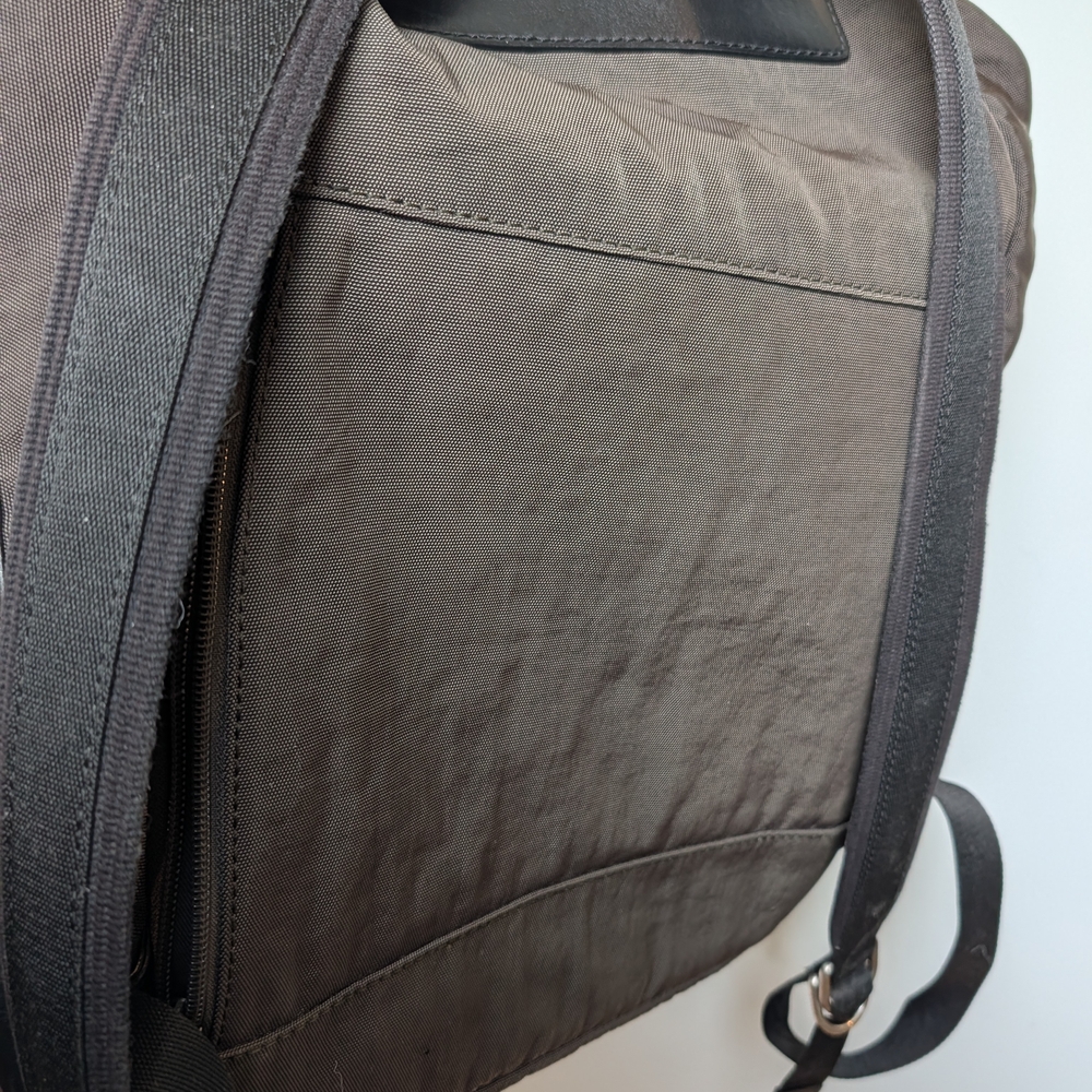 Skagen Olive and Black Backpack - Picture 5 of 6